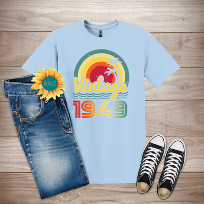 Vintage 1949 Adult T-Shirt