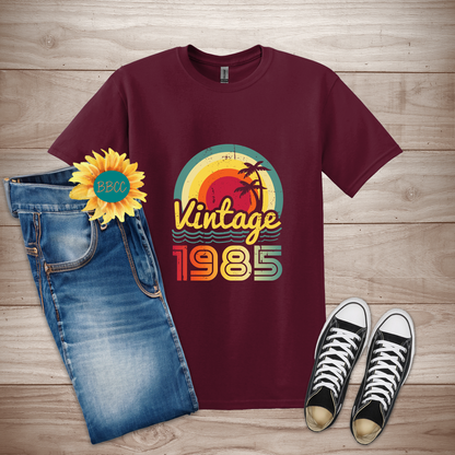 Vintage 1985 Adult T-Shirt