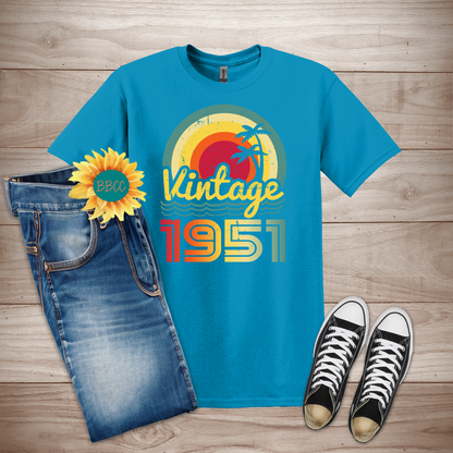 Vintage 1951 Adult T-Shirt