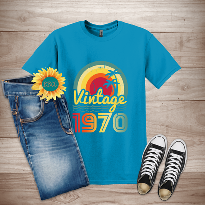 Vintage 1970 Adult T-Shirt