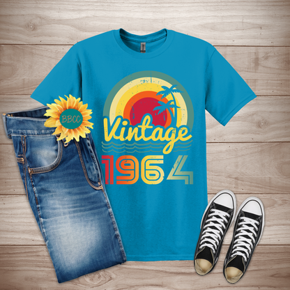 Vintage 1964 Adult T-Shirt