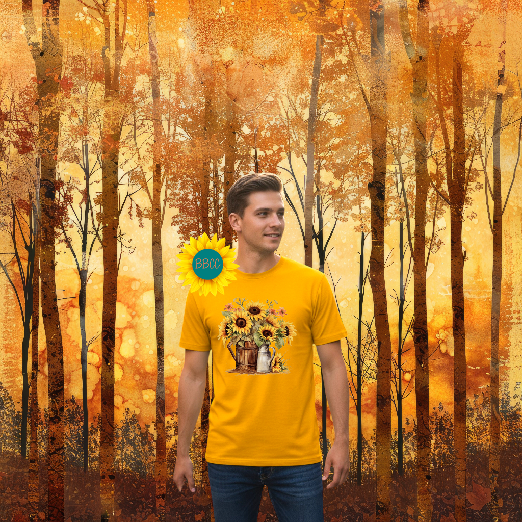 Sunflower Harvest T - Shirts