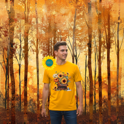 Letters in Bloom T - Shirts