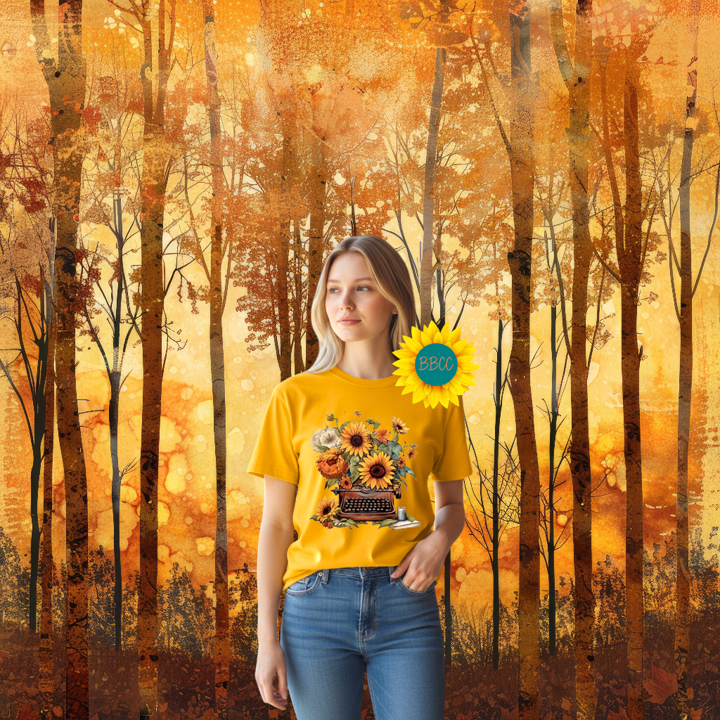 Letters in Bloom T - Shirts