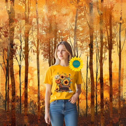 Letters in Bloom T - Shirts