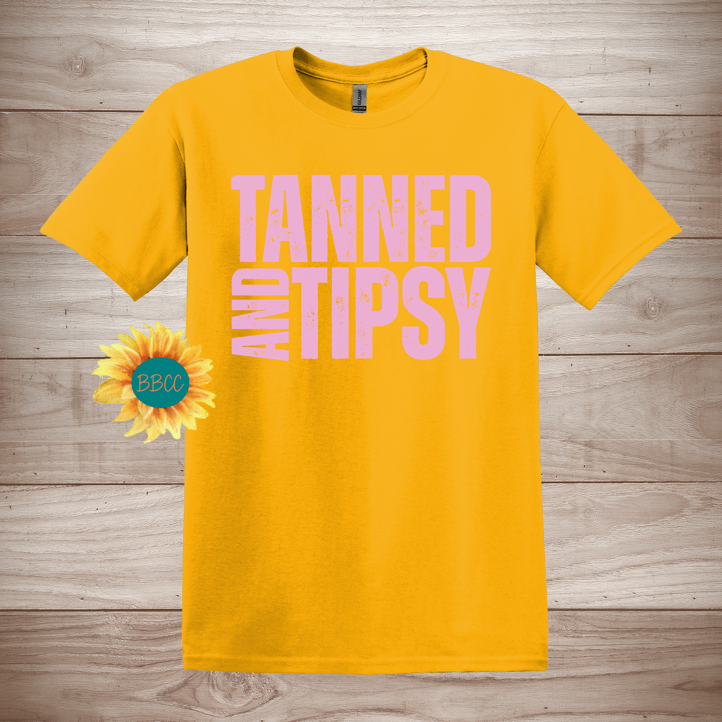 Tanned and Tipsy T-Shirt