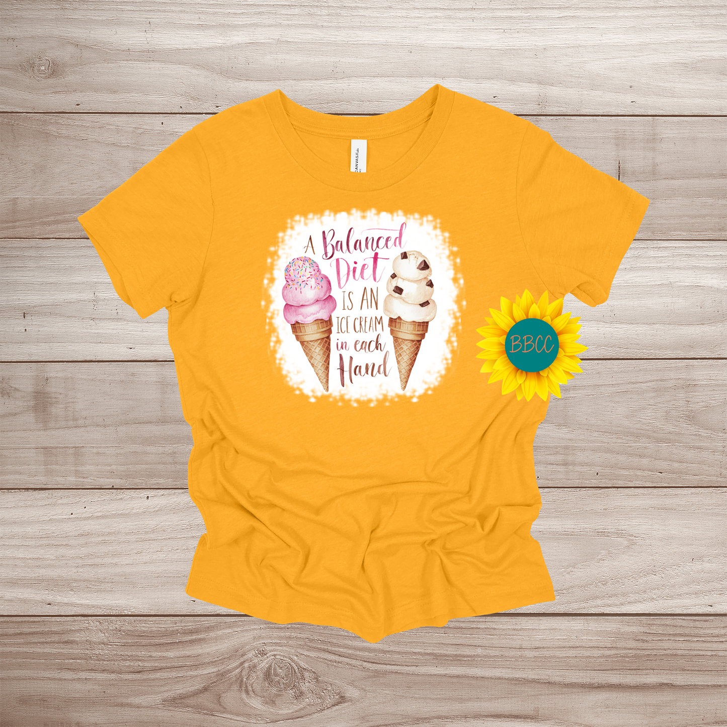 Youth Scoop Goals T-Shirt