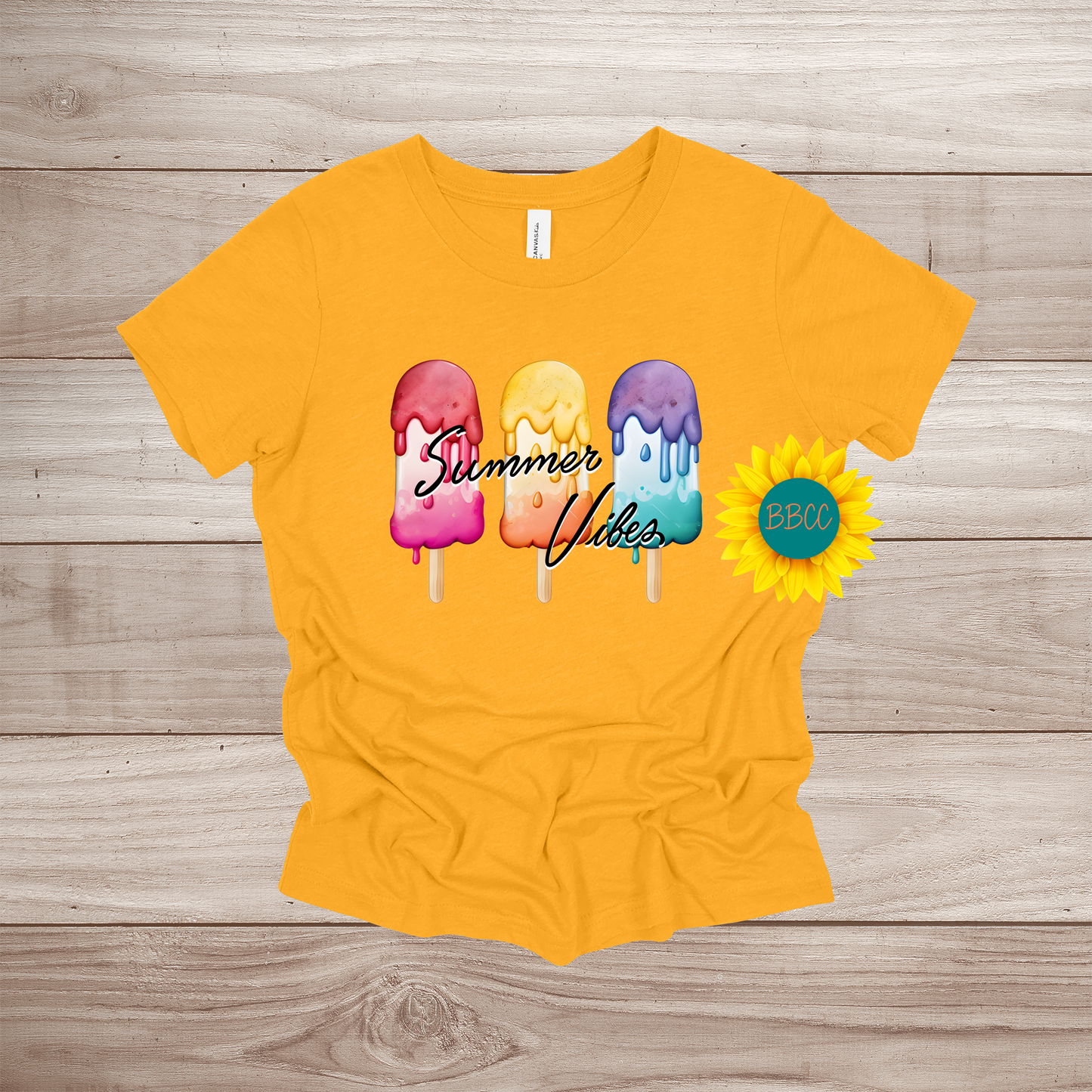 Youth Summer Vibes Drip T-Shirt