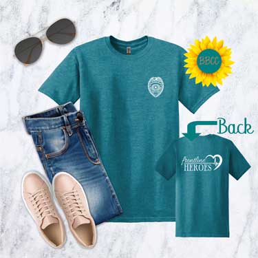 Frontline Police T - Shirt