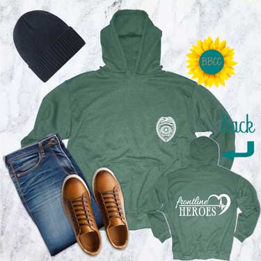 Frontline Police Hoodie