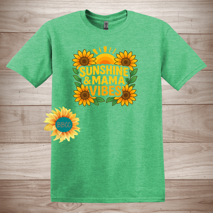 Sunshine & Mama Vibes T-Shirt