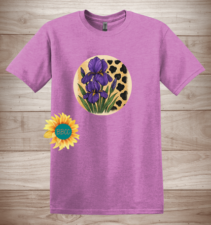 Wildflower Iris T-Shirt