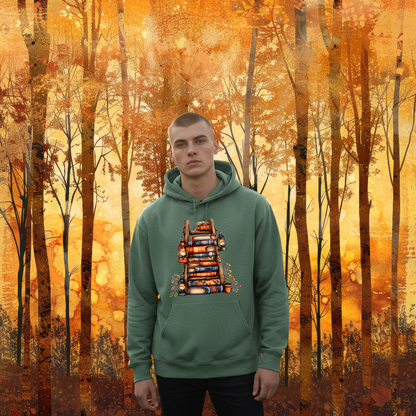 Fireside Stack Hoodie