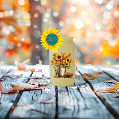 Crafted in Bloom Tumbler