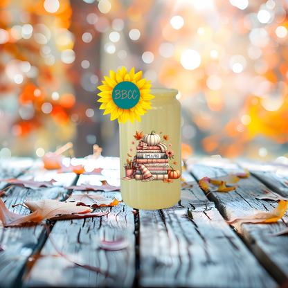 Autumn Chapters Tumbler