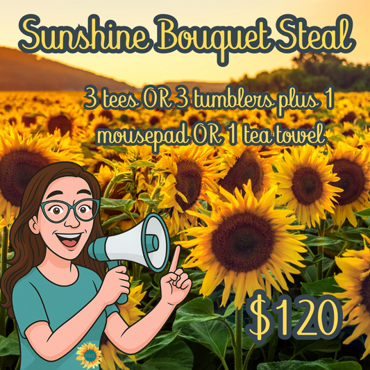 Sunshine Bouquet Steal