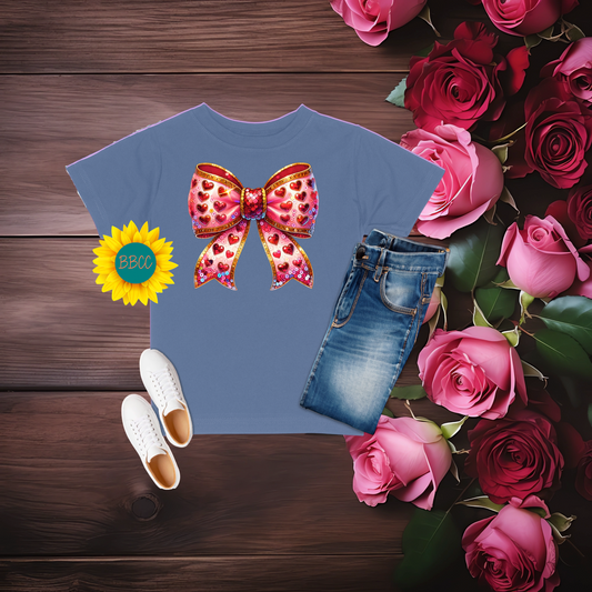 Valentine Bow T-Shirt