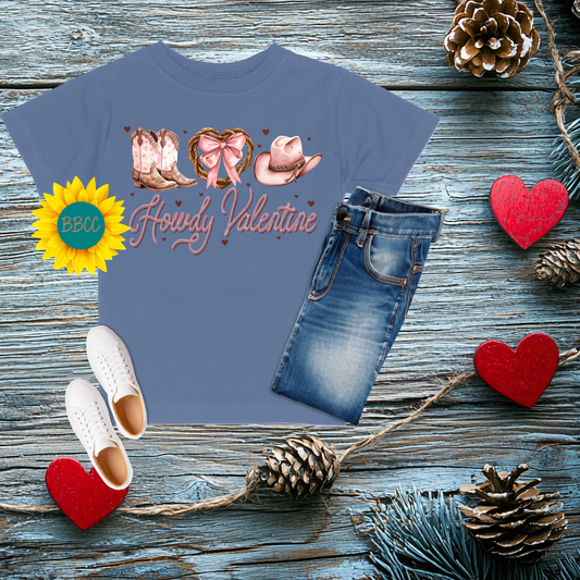 Howdy Valentine T-Shirt