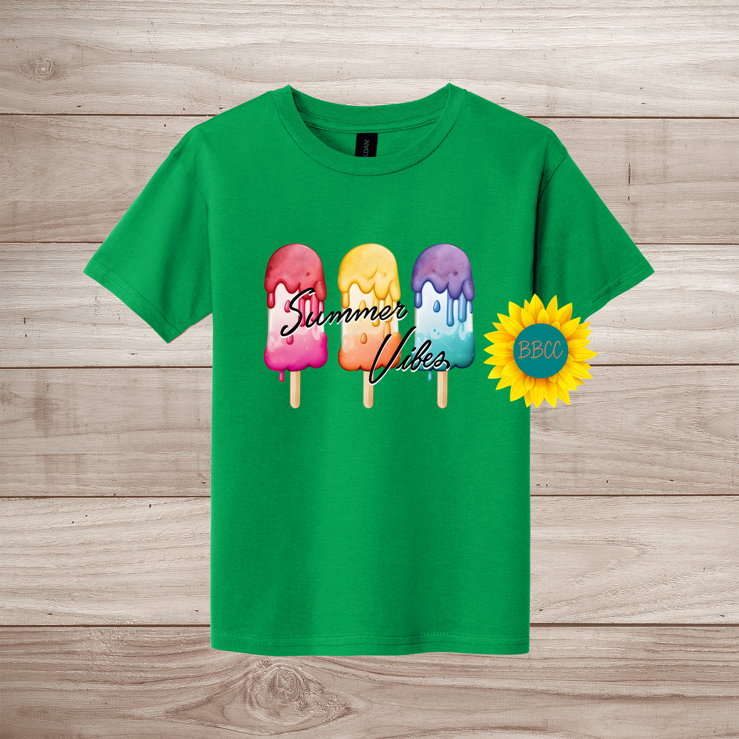 Youth Summer Vibes Drip T-Shirt