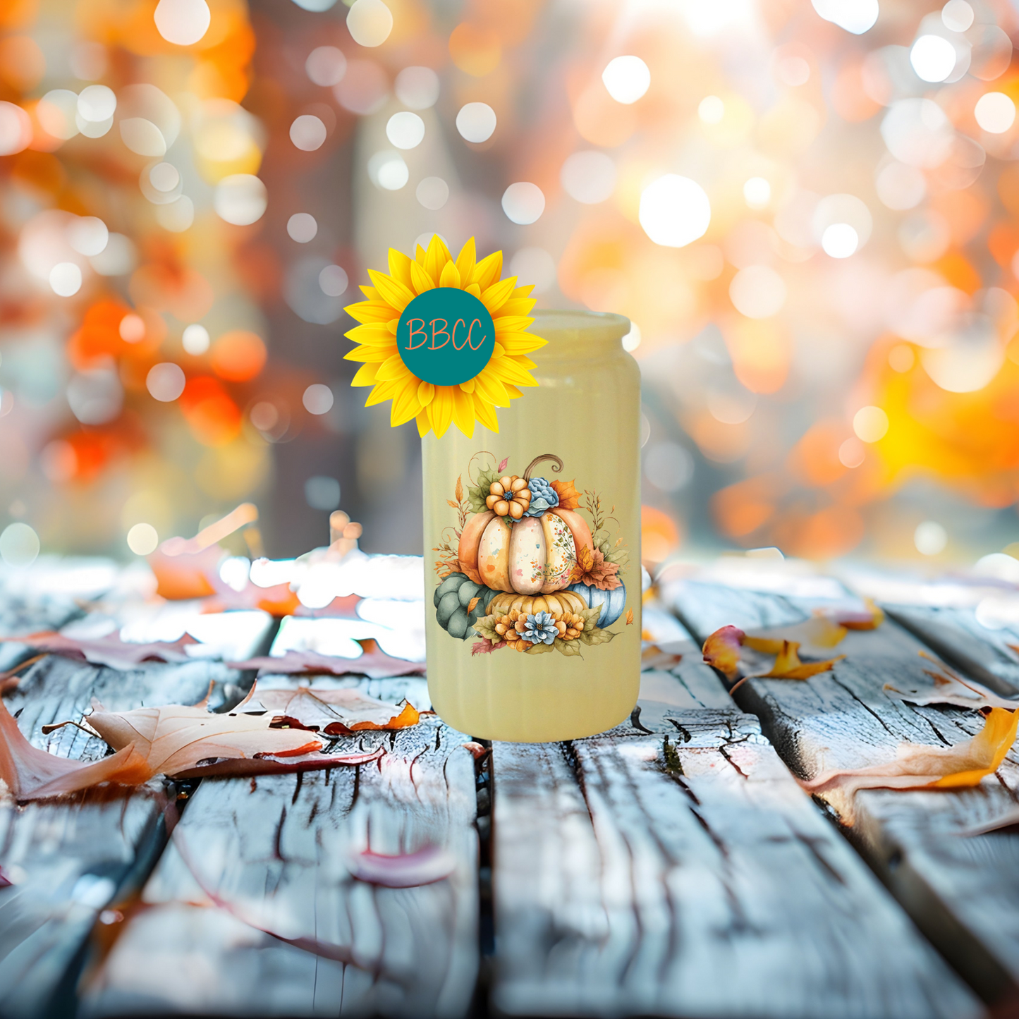 Harvest Bloom Tumbler