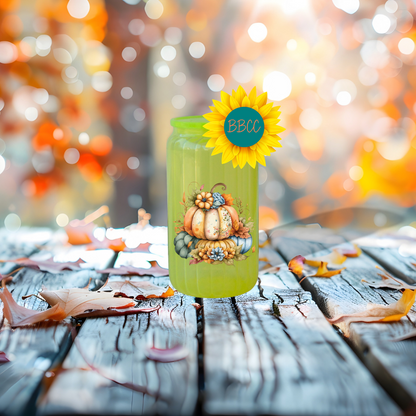 Harvest Bloom Tumbler