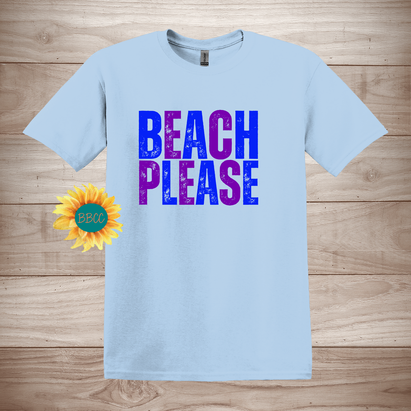 Beach Please T-Shirt
