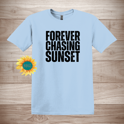 Forever Chasing Sunset T-Shirt