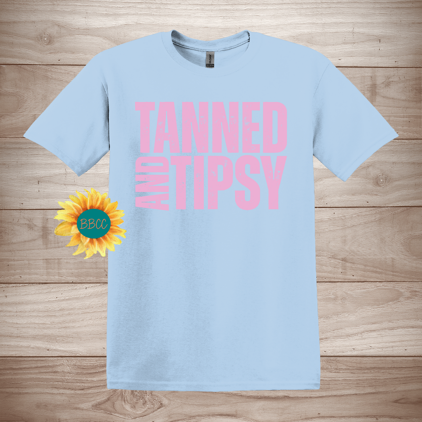 Tanned and Tipsy T-Shirt