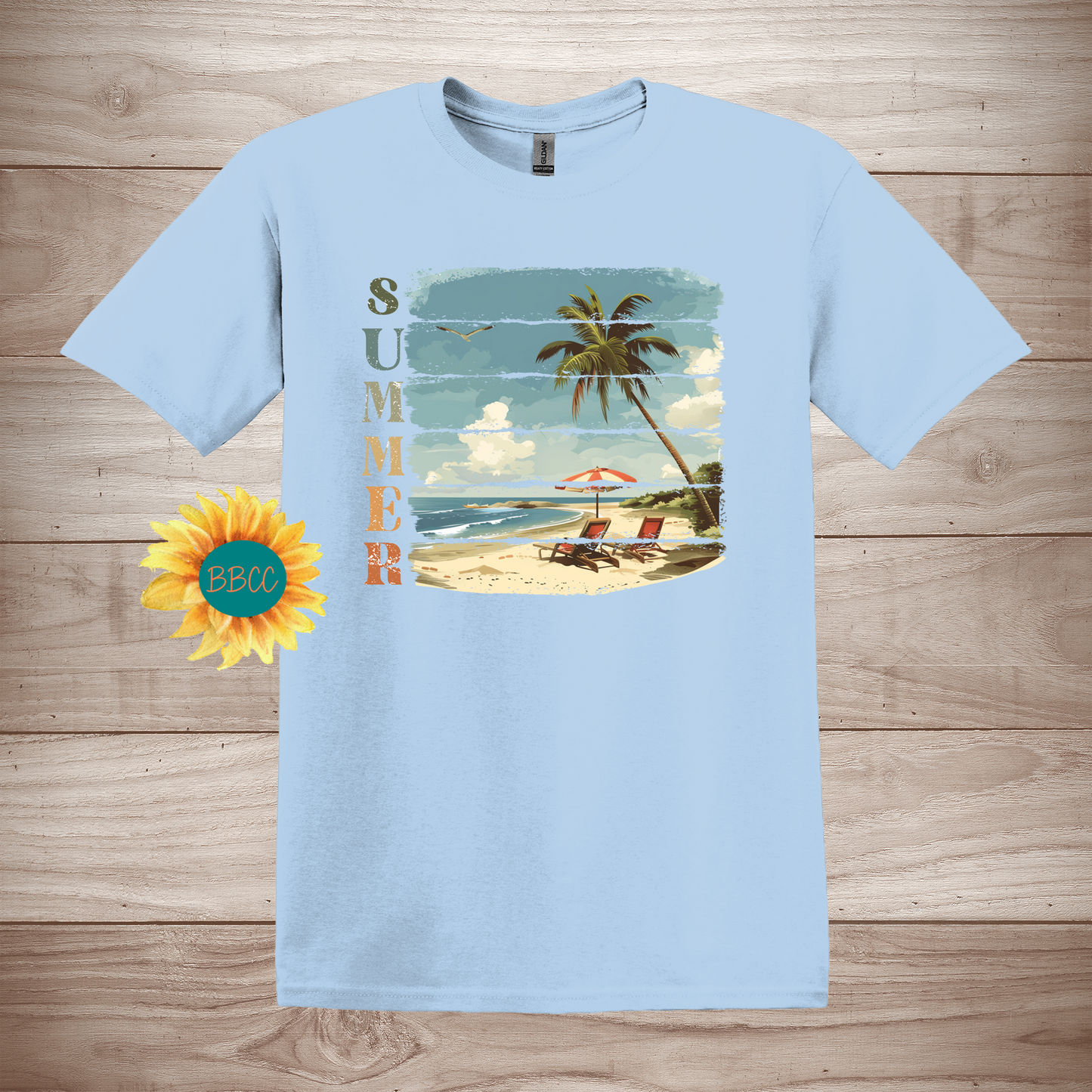 Summer Stripes T-Shirt