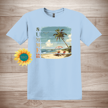Summer Stripes T-Shirt