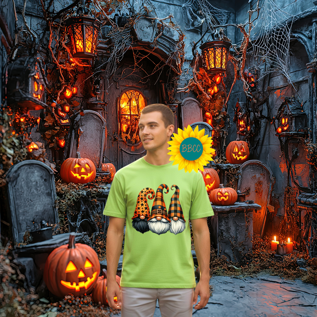 Triple Trouble Gnomes T - Shirts