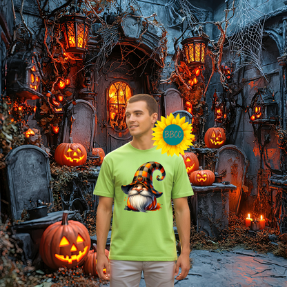Spooky Season Gnome T - Shirts
