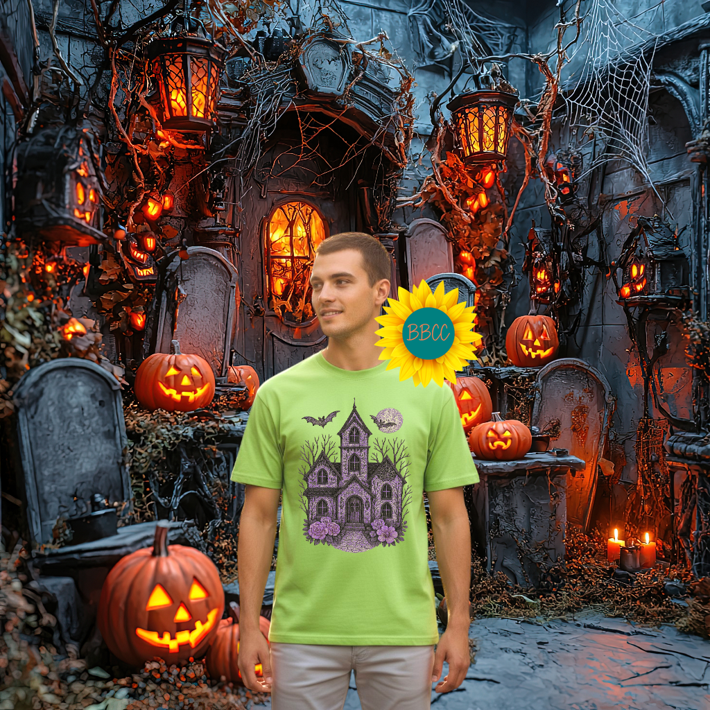 Haunted House  T - Shirts