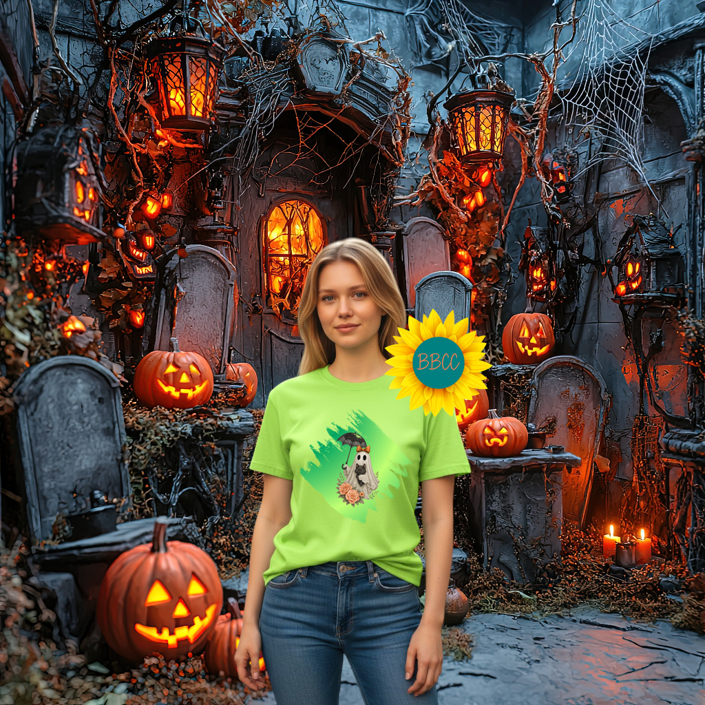 Floral Haunt T - Shirts