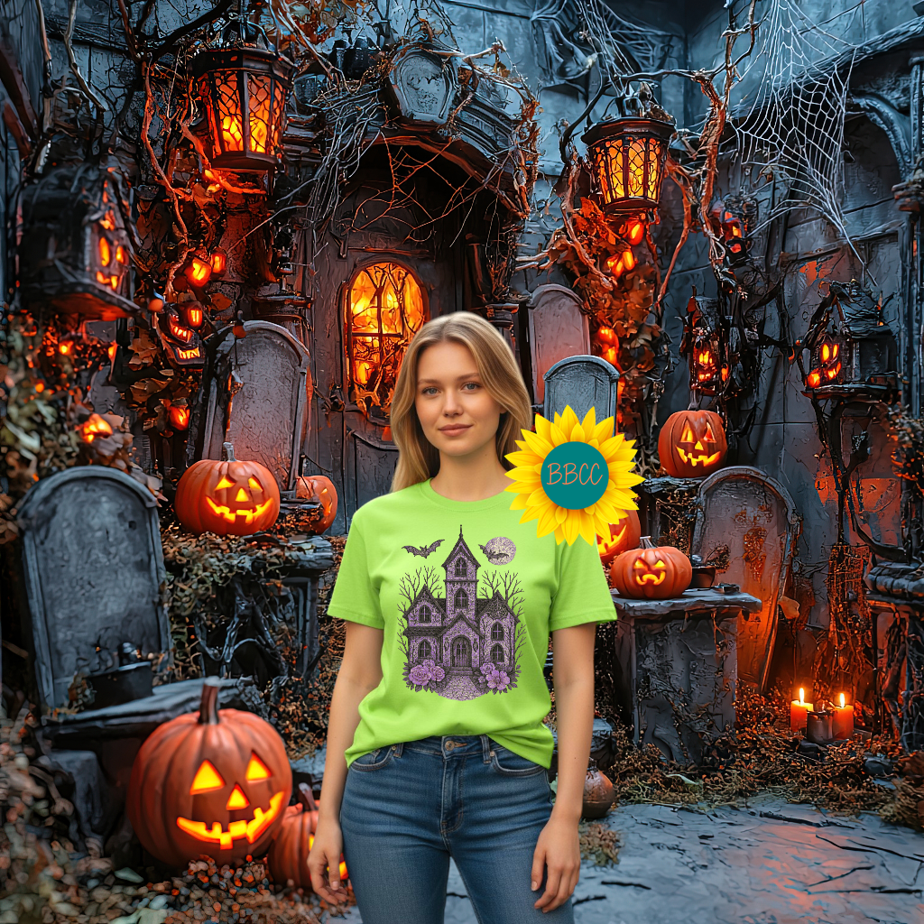Haunted House  T - Shirts