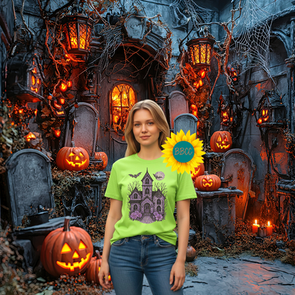 Haunted House  T - Shirts