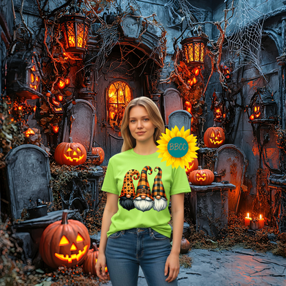 Triple Trouble Gnomes T - Shirts