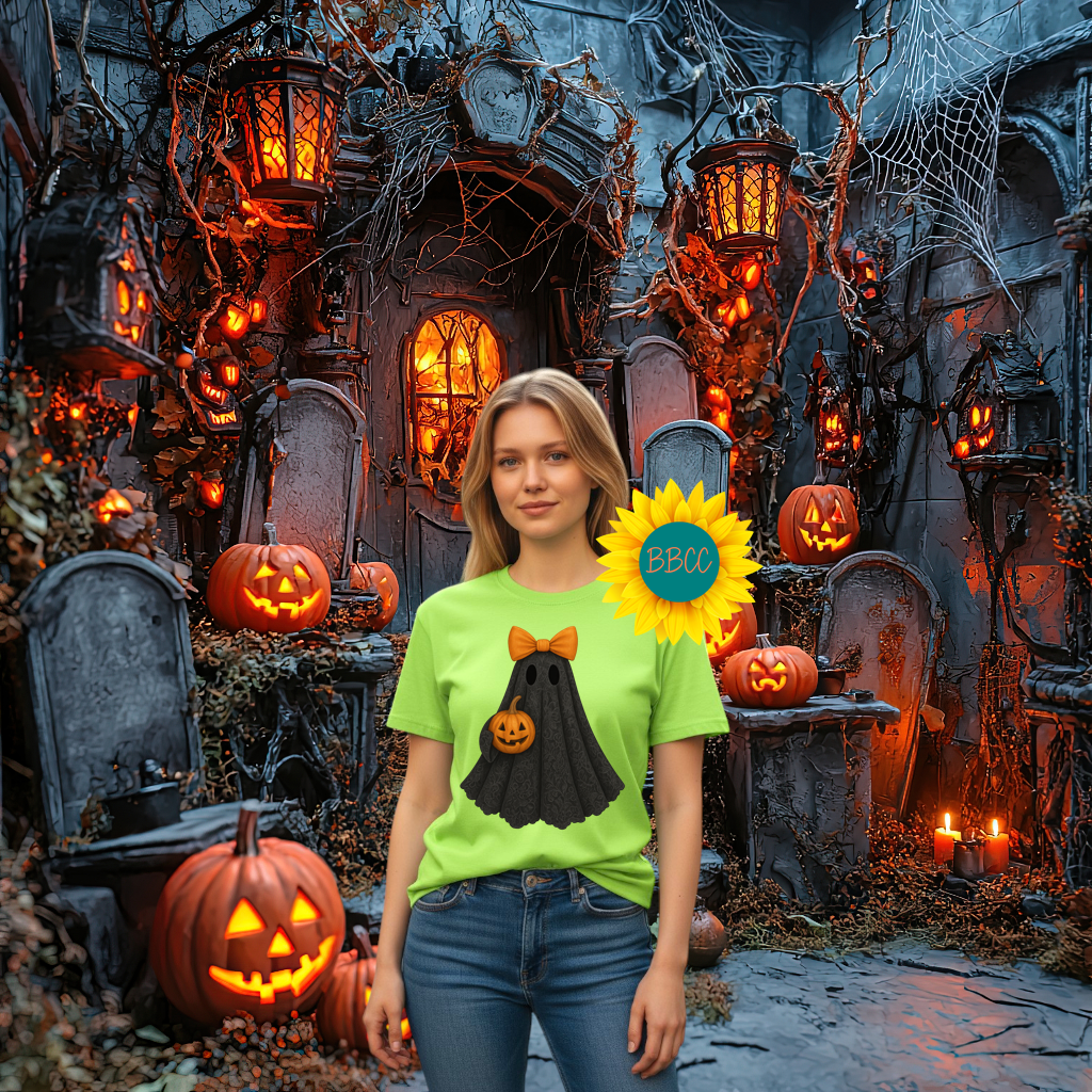 Pumpkin Boo T - Shirts