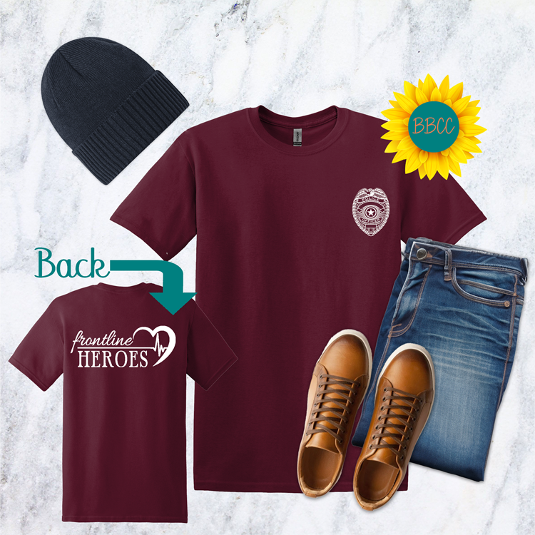 Frontline Police T - Shirt