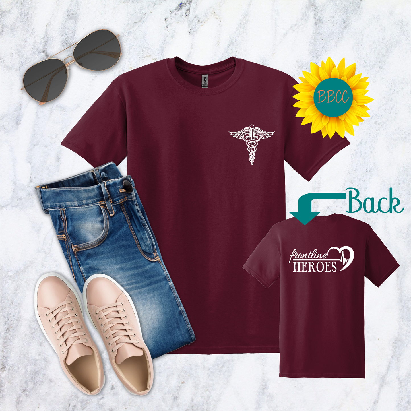 Frontline EMS T - Shirt