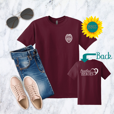 Frontline Police T - Shirt