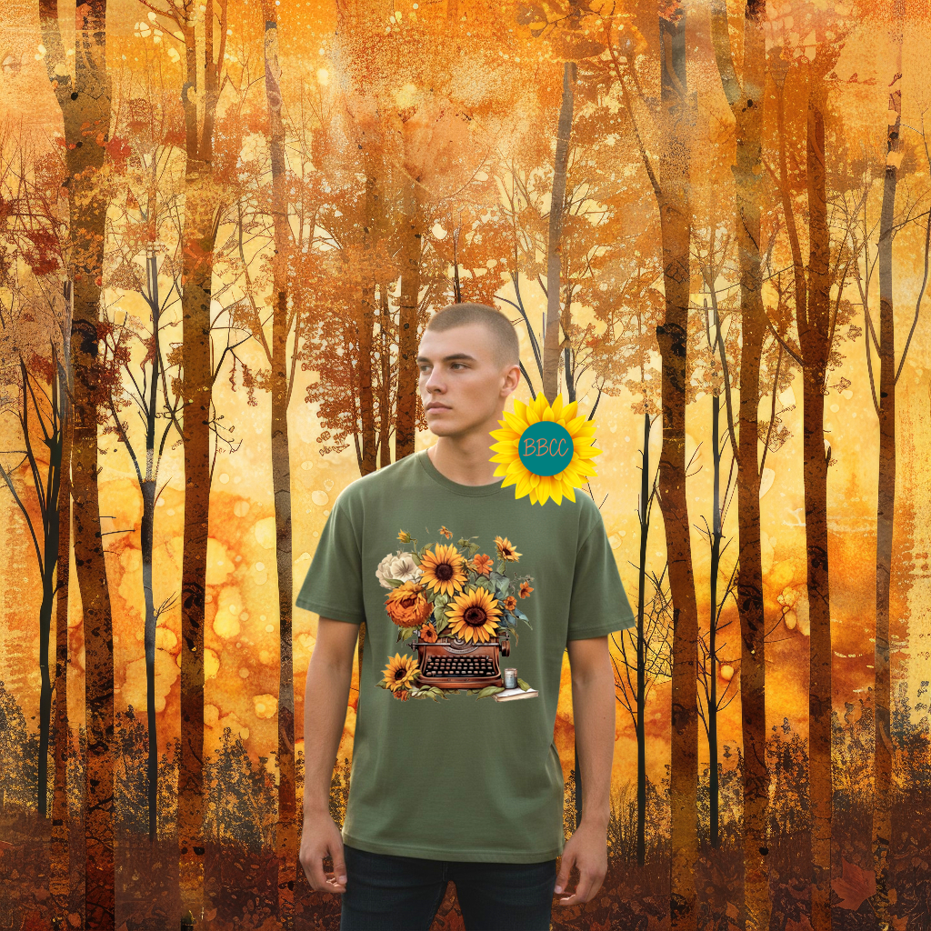 Letters in Bloom T - Shirts