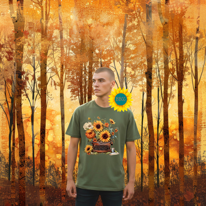 Letters in Bloom T - Shirts