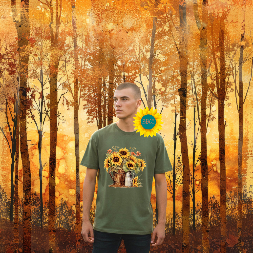 Sunflower Harvest T - Shirts