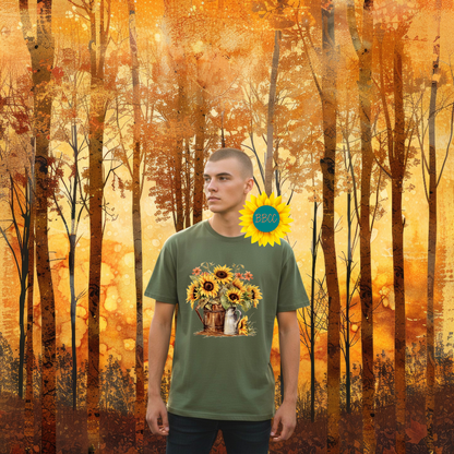 Sunflower Harvest T - Shirts