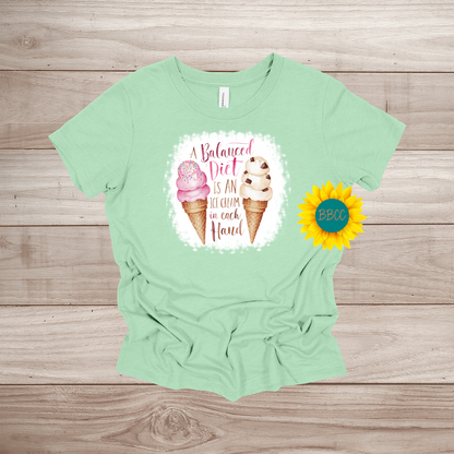 Youth Scoop Goals T-Shirt