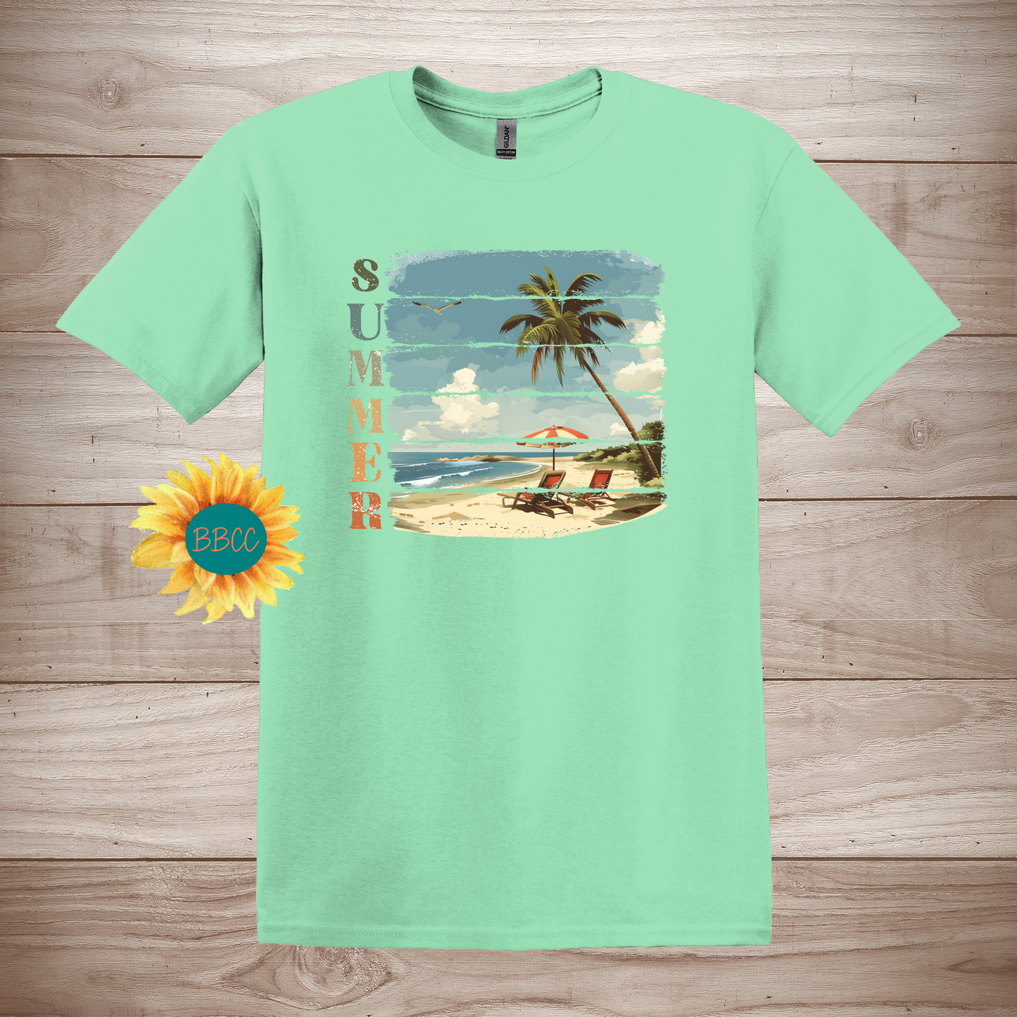 Summer Stripes T-Shirt