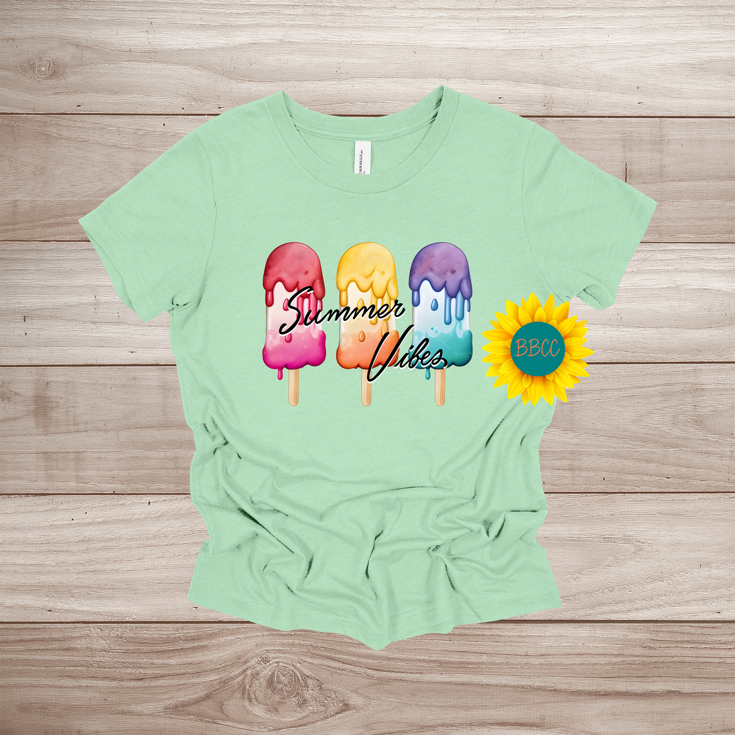Youth Summer Vibes Drip T-Shirt