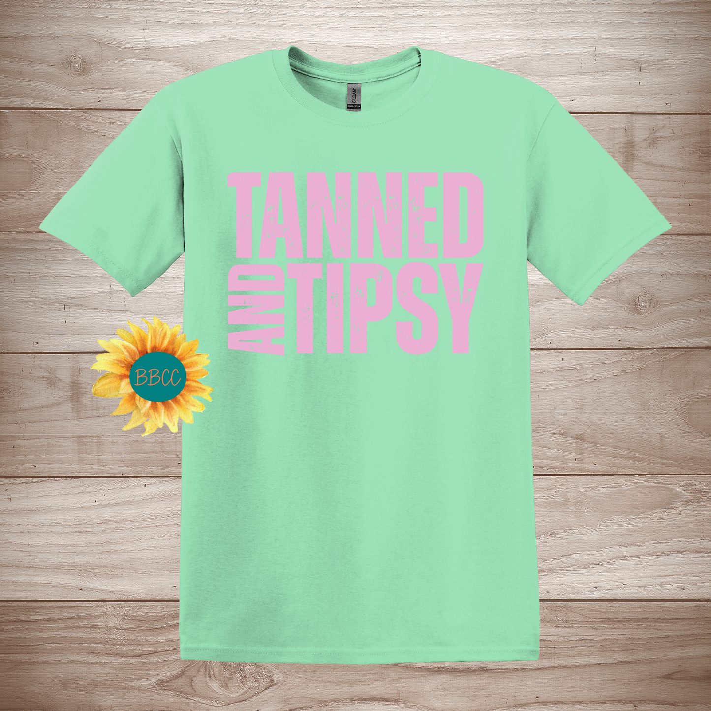 Tanned and Tipsy T-Shirt