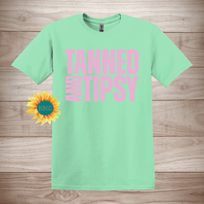 Tanned and Tipsy T-Shirt